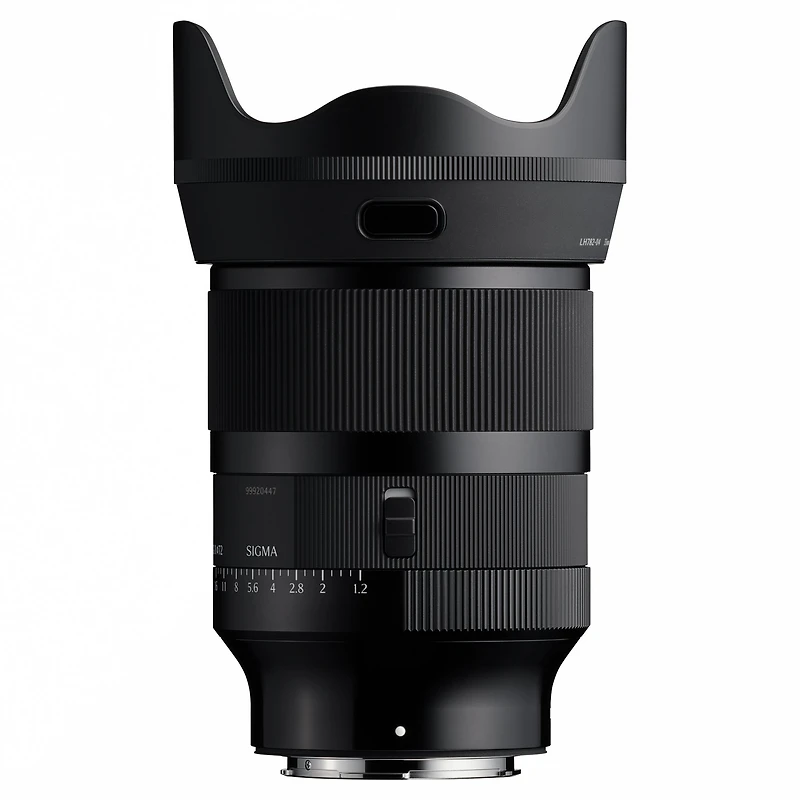 Sigma 35mm F1.2 DG II Art for Sony-E