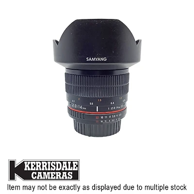 Rokinon-Samyang-Used 14mm F2.8 (MF) - Good Condition - Nikon FX Mount - Used # 587.25A14R