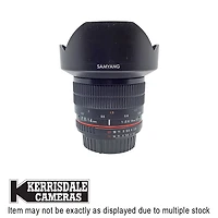 Rokinon-Samyang-Used 14mm F2.8 (MF) - Good Condition - Nikon FX Mount - Used # 587.25A14R