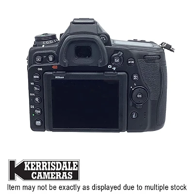 Nikon-Used D780 Body – 24MP WiFi 4K - Good Condition – Nikon FX Mount – Used # 587.NID780