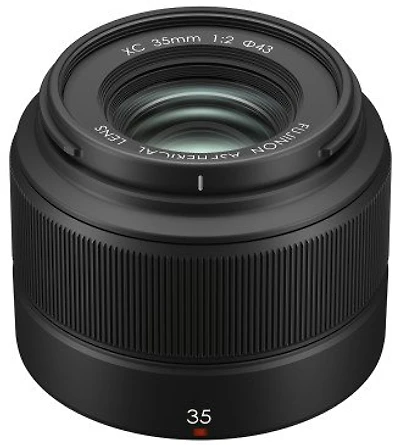 Fujifilm FUJINON XC 35mm F2 lens