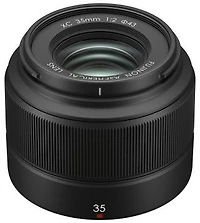Fujifilm FUJINON XC 35mm F2 lens