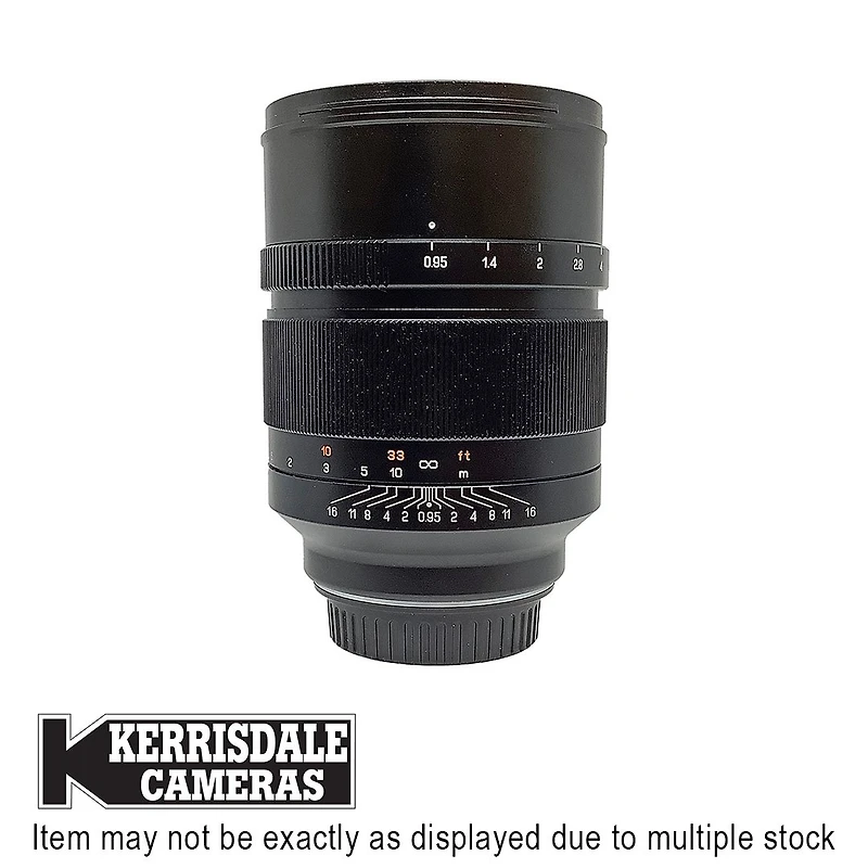 Zhongyi-Mitakon-Used 50mm F0.95 (MF) - Good Condition - Canon EF-M Mount - Used # 587.20223601X
