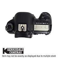 Canon-Used 5D Mark IV Body  - 30MP Full Frame 4K WiFi - Fair Condition - Shutter Count 119,350 - Canon EF Mount - Used # 587.19114600X