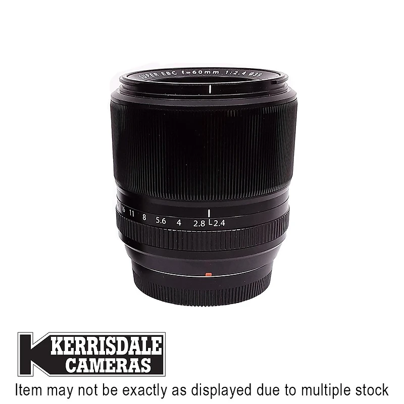 Fujifilm-Used 60mm F2.4 R XF - Good Condition - Fujifilm X Mount - Used # 587.514A60