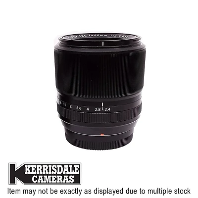 Fujifilm-Used 60mm F2.4 R XF - Good Condition - Fujifilm X Mount - Used # 587.514A60