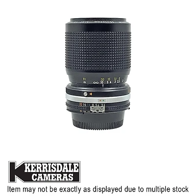 Nikon-Used 35-105mm F3.5-4.5 AIS (MF) - Nikon F MF Mount – Used # 587.2535105