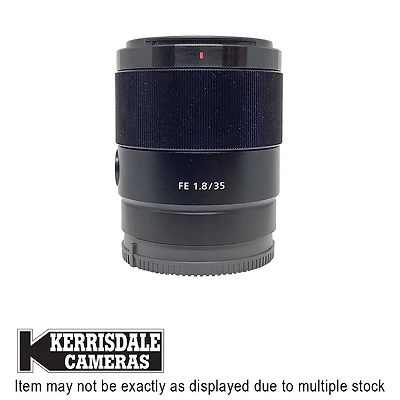 Sony-Used 35mm F1.8 - Fair Condition - Sony FE Mount - Used # 587.20727601X