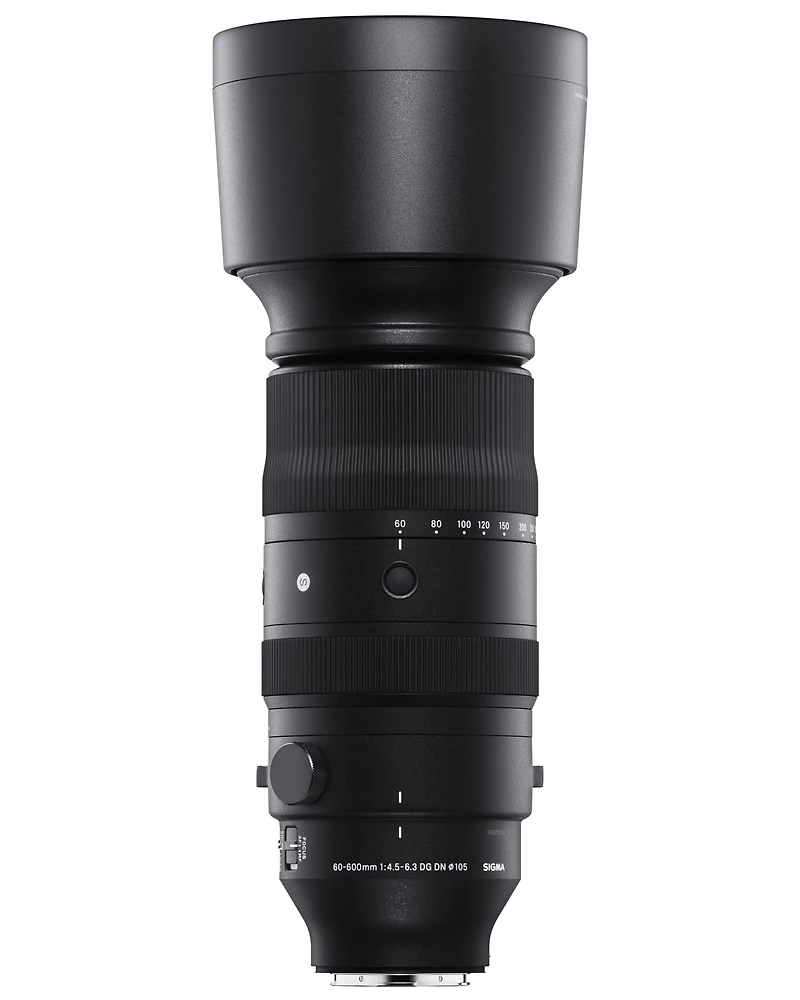 Sigma 60-600mm F4.5-6.3 DG DN OS Sport
