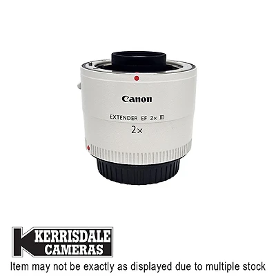 Canon-Used EF 2x III Extender - Good Condition - Canon EF Mount – Used # 587.156A2X3