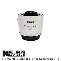 Canon-Used EF 2x III Extender - Good Condition - Canon EF Mount – Used # 587.156A2X3