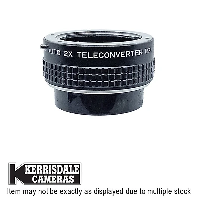 Assorted-Brands-Used 2X Teleconverter For Yashica/Contax Y/C Mount - Used # 587.6127
