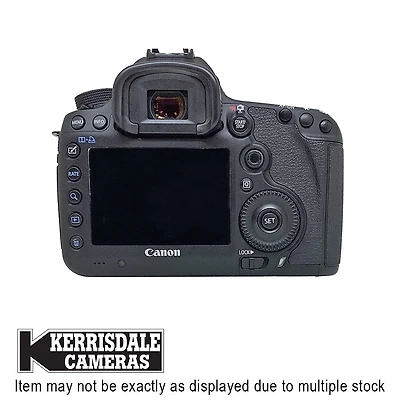 Canon-Used EOS 5D Mark III 22 MP HD - Fair Condition - Canon EF Mount – Used # 587.CA5D3F