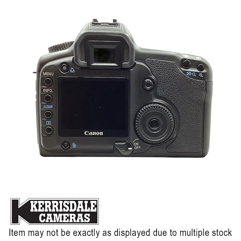 Canon-Used 5D Mark I – 12.8 MP Full Frame Body - Good Condition - Canon EF Mount – Used # 587.CA5D