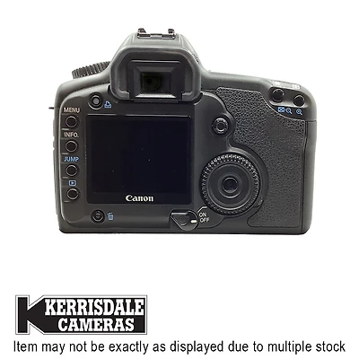 Canon-Used 5D Mark I – 12.8 MP Full Frame Body - Good Condition - Canon EF Mount – Used # 587.CA5D
