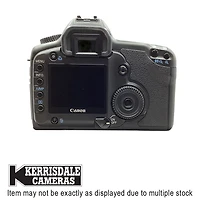 Canon-Used 5D Mark I – 12.8 MP Full Frame Body - Good Condition - Canon EF Mount – Used # 587.CA5D