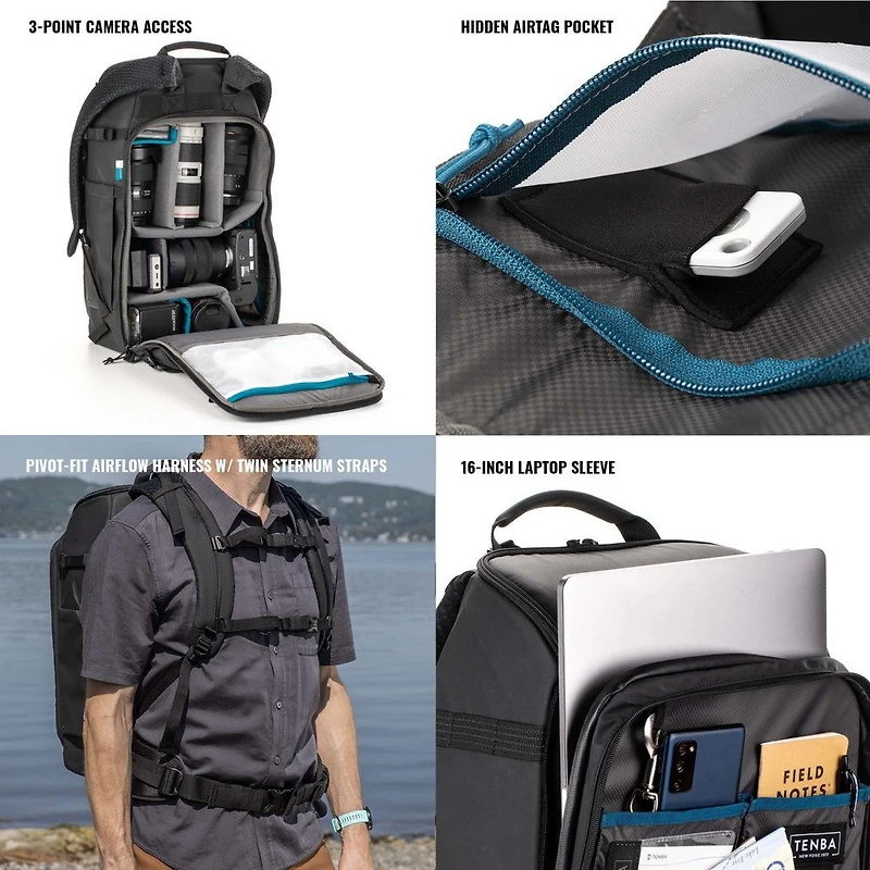 Tenba Axis V2 24L Backpack  - Black