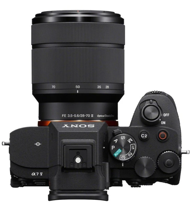 Sony A7 V Mirrorless Camera with FE 28-70mm F3.5-5.6 OSS II Lens - Black