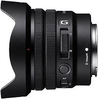 Sony E PZ 10-20mm F4 G