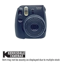 Fujifilm-Used Fujifilm Instax Mini 8 Black Camera - Good Condition - Used # 587.21003101