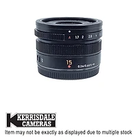 Panasonic-Used 15mm F1.7 Leica - Good Condition - Micro Four Thirds Mount – Used # 587.471A15