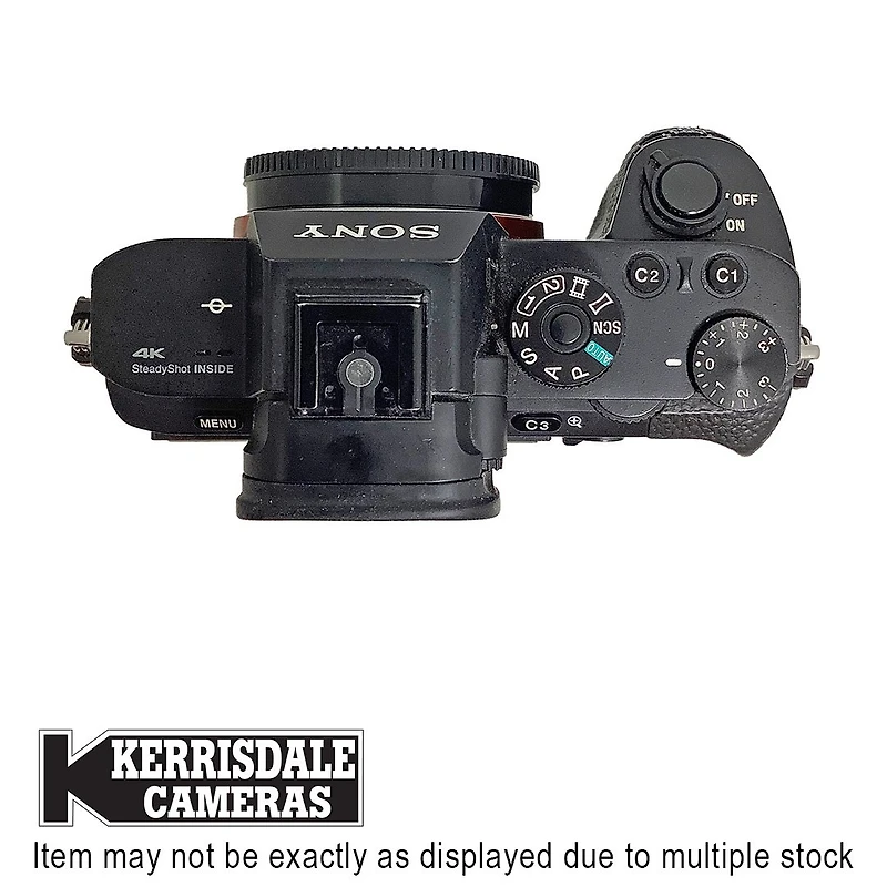 Sony-Used A7S II Body 12.2MP 4K WIFI NFC - Fair Condition - Shutter Count 27,010 - Sony FE Mount - Used # 587.20713500X