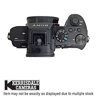 Sony-Used A7S II Body 12.2MP 4K WIFI NFC - Fair Condition - Shutter Count 27,010 - Sony FE Mount - Used # 587.20713500X