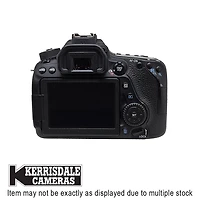 Canon-Used EOS 80D 24 Megapix HD WIFI Touchscreen  - Good Condition - Canon EFS Mount - Used # 587.CA80D