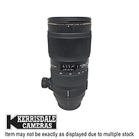 Sigma-Used 70-200mm F2.8 DG HSM II – Nikon FX Mount – Used # 587.19904800X