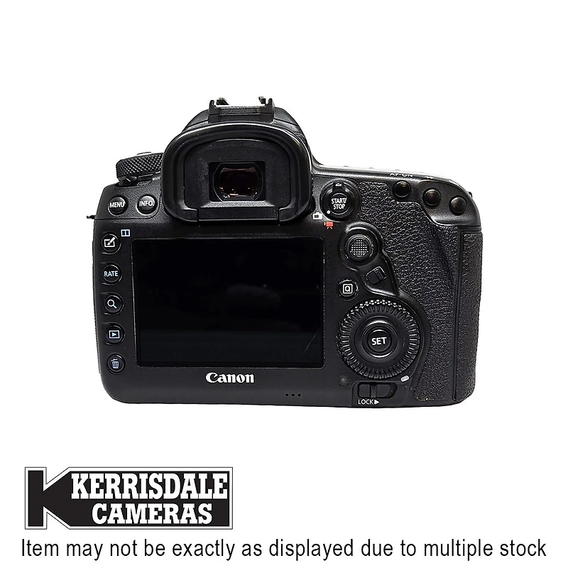Canon-Used 5D Mark IV Body  - 30MP Full Frame 4K WiFi - Fair Condition - Shutter Count 119,350 - Canon EF Mount - Used # 587.19114600X