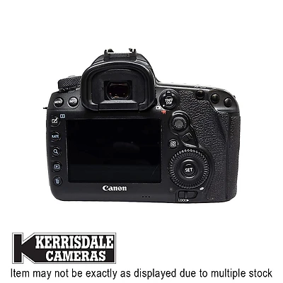 Canon-Used 5D Mark IV Body  - 30MP Full Frame 4K WiFi - Fair Condition - Shutter Count 119,350 - Canon EF Mount - Used # 587.19114600X