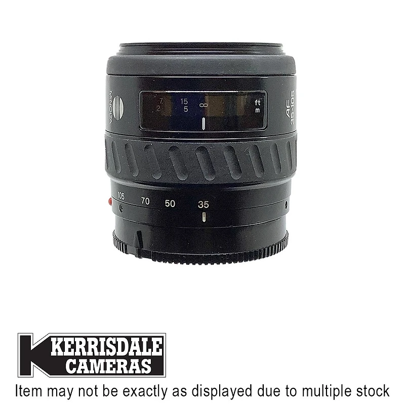 Minolta-Used 35-105mm F3.5-4.5 - Good Condition - Maxxum/Sony A Mount - Used # 587.20729304X