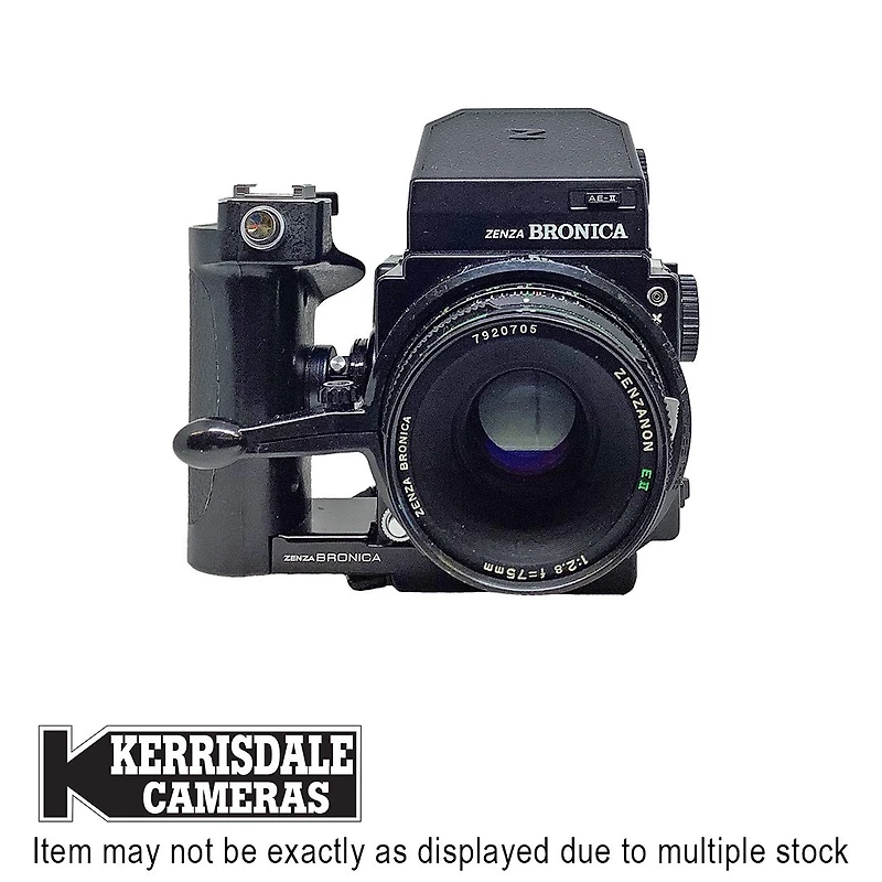 Bronica-Used ERTS Kit With 45mm, 75mm, 150mm, 200mm, AE Prism And More - Good Condition - Bronica 645 Mount - Consignment # 588.32452