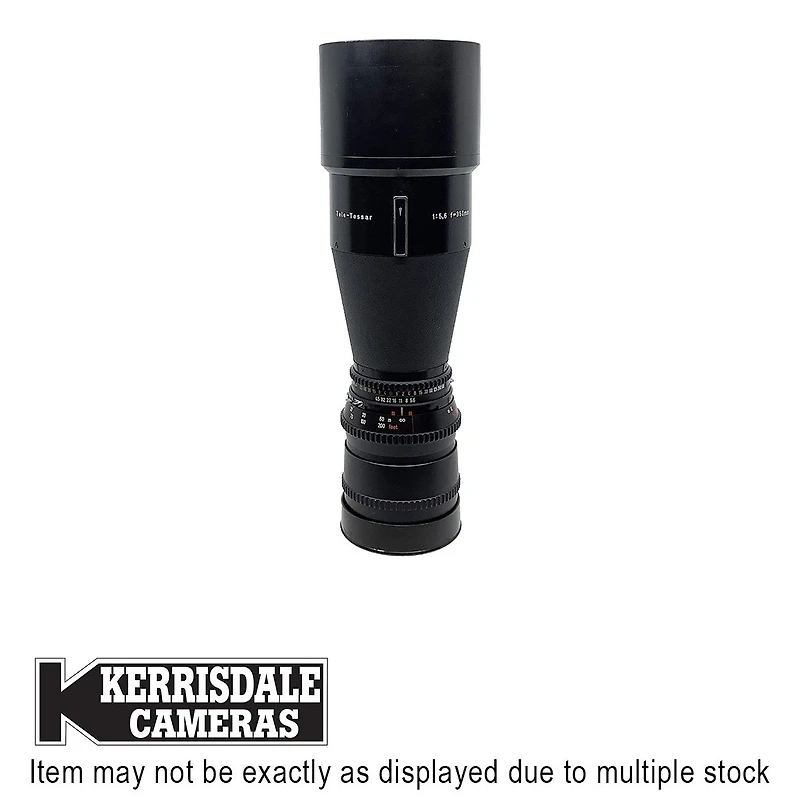 Hasselblad-Used 350mm F5.6 Tele Tessar (MF) - Good Condition - Hasselblad V Mount – Consignment # 588.12654