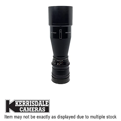 Hasselblad-Used 350mm F5.6 Tele Tessar (MF) - Good Condition - Hasselblad V Mount – Consignment # 588.12654