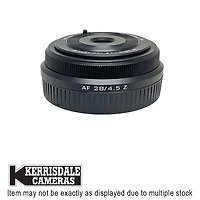 Viltrox-Used 28mm F4.5 (AF) Black  - Good Condition - Nikon Z FX Mount - Used # 587.21409300X