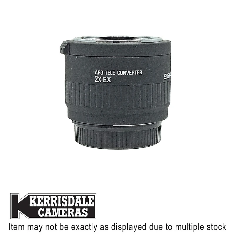 Sigma-Used 2X APO EX DG Teleconverter – Good Condition - Nikon FX Mount - Used # 587.20722400X