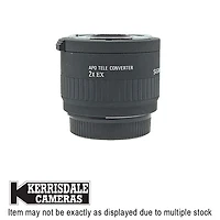 Sigma-Used 2X APO EX DG Teleconverter – Good Condition - Nikon FX Mount - Used # 587.20722400X