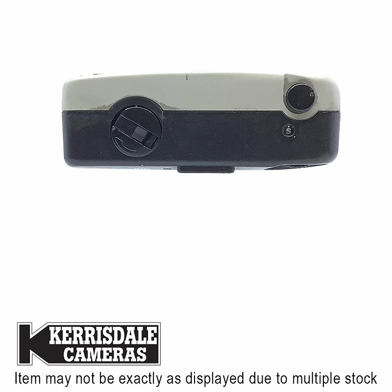 Vivitar-Used BV12 Grey (Fixed Lens) - 35mm Film Point and Shoot – Used # 587.21202114