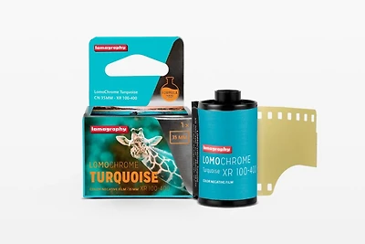 Lomography 2021 LomoChrome Turquoise 35 mm ISO 100–400