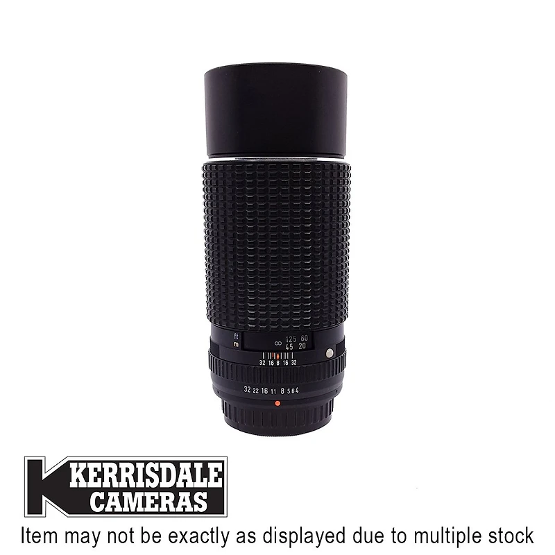 Pentax-Used 200mm F4 (MF) - Good Condition - Pentax PKM Mount – Used # 587.19929100