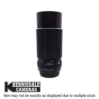 Pentax-Used 200mm F4 (MF) - Good Condition - Pentax PKM Mount – Used # 587.19929100