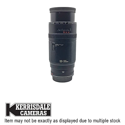 Canon-Used 100-300mm F5.6 (Push Pull) - Good Condition - Canon EF Lens – Used # 587.21306703X