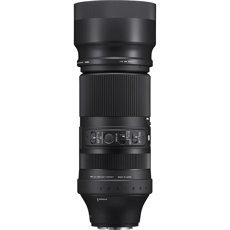 Sigma 100-400mm F5-6.3 DG DN OS Contemporary -  Fujifilm X