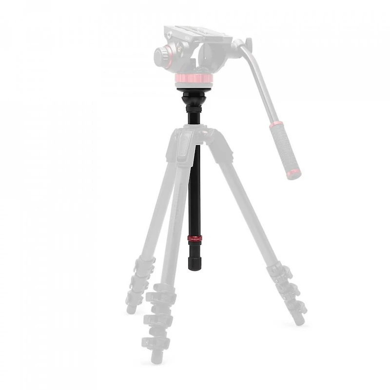 Manfrotto 502 Fluid Video Head Flat Base and 055 Video Carbon Fibre Tripod