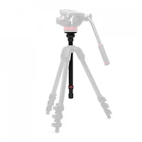 Manfrotto 502 Fluid Video Head Flat Base and 055 Video Carbon Fibre Tripod