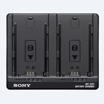 Sony BC-ZD1 Dual-Battery Charger for Sony NP-FZ100 Batteries