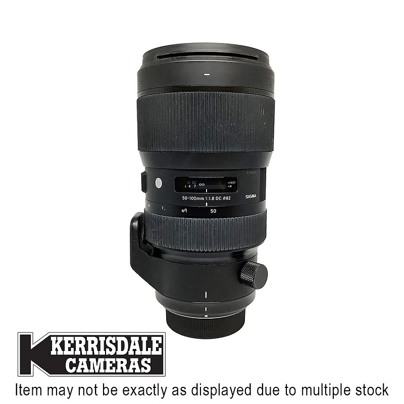 Sigma-Used 50-100mm F1.8 DC ART - Good Condition - Nikon DX Mount - Used # 587.14120400X