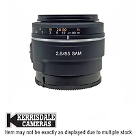 Sony-Used 85mm F2.8 - Good Condition - Sony A Mount - Used # 587.575A85