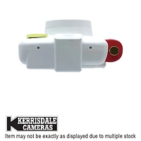 Fao-Schwarz-Used FAO Schwarz White And Red Camera - Instax Mini Film - Good Condition - Used # 587.21209108